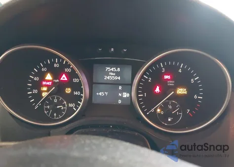 2011 Mercedes-Benz Ml 350 4Matic из США, поврежденный, VIN 4JGBB8GB8BA694261